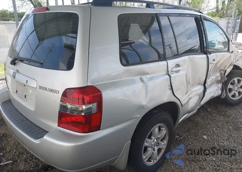 2004 Toyota Highlander V6 from USA, damaged, VIN JTEEP21A040013238